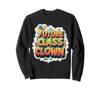 Future Class Payaso Primer Día De Escuela Kindergarten Divertido Sudadera
