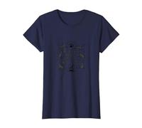 Future Crazy Cat Lady Cats para niñas, Regalo para Amantes de los felinos Camiseta, Mujer, Azul Marino, 3XL