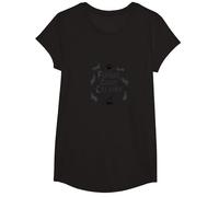 Future Crazy Cat Lady Cats para niñas, Regalo para Amantes de los felinos Camiseta, Niñas, Negro, M