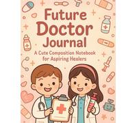 Future Doctor Journal: A Cute Composition Notebook for Aspiring Healers