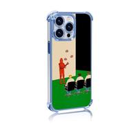 Future Fantasy Four-corner airbags Drop-resistant phone case for iPhone 17