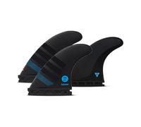 Future Fins JJ-2 Alpha Thruster - Juego de aletas de empuje, color azul carbón S