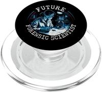 Future Forensic Scientist PopSockets PopGrip para MagSafe