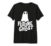 Future Ghost Dark Humor Ghostie para Halloween Camiseta Premium