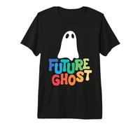 Future Ghost Dark Humor Ghostie para Halloween Camiseta Premium