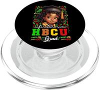 Future HBCU Graduación Negra Niña Niños Graduación HBCU College PopSockets PopGrip para MagSafe