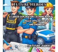 Future Heroes: A Career Exploration Coloring Book Featuring Police Officers, Nurses, and Engineers (My Dream Job Coloring Series)