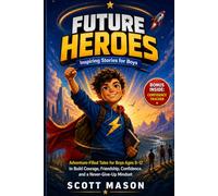 FUTURE HEROES: Inspiring Stories for Boys: Adventure-Filled Tales for Boys Ages 8-12 to Build Courage, Friendship, Confidence, and a Never-Give-Up Mindset