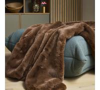 Future Home Manta de piel sintética 130 x 150 cm