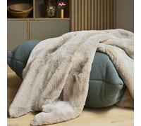 Future Home Manta de piel sintética 130 x 150 cm