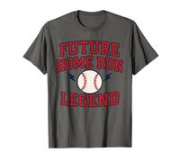 Future Home Run Legend Baseball - Béisbol para niños y jóvenes Camiseta