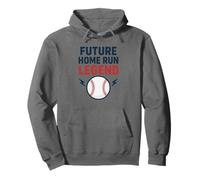 Future Home Run Legend - Diseño de béisbol para niños y jóvenes Sudadera con Capucha