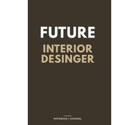 FUTURE Interior Architect Sketchbook: Your Creative Canvas for Interior Design Dreams: Design, Plan, and Bring Interior Spaces to Life!