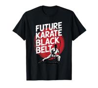 Future Karate Black Belt, Divertidos Amantes de Las Artes Marciales japonesas Camiseta