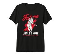 Future Little Chute Jugador de béisbol Estrella de béisbol Camiseta Premium