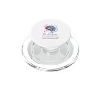 Future Loading Retro Machine Dreams Y2K Cybercore AI Brain PopSockets PopGrip para MagSafe