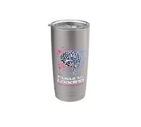Future Loading Retro Machine Dreams Y2K Cybercore AI Brain Vaso térmico de acero inoxidable de doble pared