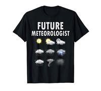 Future Meteorologist Shirt Tornado & Hurricane Storm Weather Camiseta