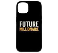 Future Millionaire Bold Cita Motivacional Carcasa para iPhone 13