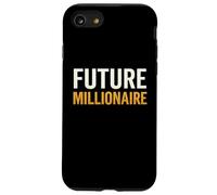 Future Millionaire Bold Cita Motivacional Carcasa para iPhone SE (2020) / 7/8