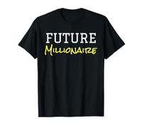 Future Millionaire Hustler Entrepreneur Camiseta Novedad Camiseta
