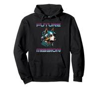 Future Mission Cyber Dog Sudadera con Capucha