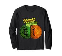 "Future Money" - Bitcoin es el dinero del futuro Manga Larga