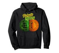 "Future Money" - Bitcoin es el dinero del futuro Sudadera con Capucha