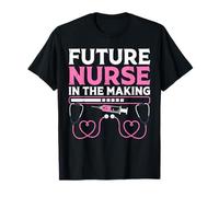 Future Nurse In The Making Motivational Journey Camiseta