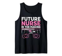 Future Nurse In The Making Motivational Journey Camiseta sin Mangas