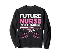 Future Nurse In The Making Motivational Journey Sudadera