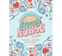Future Nurse Monthly Planner 2026-2028: 3 Years Organizer Gifts For Nursing Student with Calendar, Appointment and Much More.