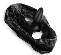 Future of your pleasure Sensual Braga con Plug Anal 10 cm Ø4 cm - Buttplug Grande Integrado en Lencería Sexy - Juguete Anal para Mujeres S/M - Slip con Analplug Extraíble FOPS A45