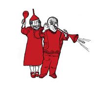 Future Old People Are Wizards / Elefant - Tuuut [Vinilo]