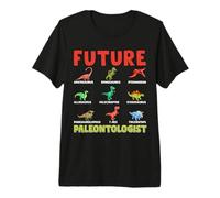 Future Paleontologist Dinosaurs Lovers Fossils Paleontology Camiseta Premium