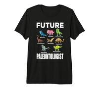 Future Paleontologist Dinosaurs Lovers Fossils Paleontology Camiseta Premium