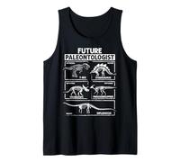 Future Paleontologist T-Rex Dinosaur Fossil Scientist Camiseta sin Mangas