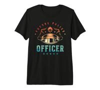 Future Police Officer Camiseta Premium