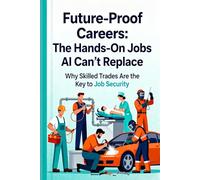 Future-Proof Careers: The Hands-On Jobs AI Can’t Replace: A Complete Guide to the Skills, Trades, and Human Professions That Will Thrive in the Age of ... Beyond: Unlocking the Future of Technology)