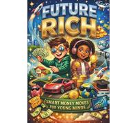 Future Rich: The Ultimate Financial Literacy Guide for Kids & Teens: Master Saving, Investing, and the Power of Compound Interest.