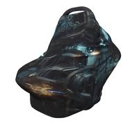 Future Robot - Funda versátil para silla de paseo con impresión completa, especialmente diseñada para tu bebé