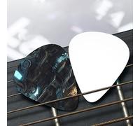 Future Robot - Juego de púas de guitarra (finas/medianas/gruesas), ampliamente compatible con todo tipo de instrumentos de cuerda