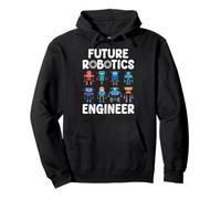 Future Robotics Engineer Funny Robot Engineering Kids Sudadera con Capucha