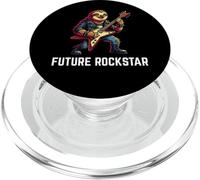Future Rockstar Sloth Relajado Animal Música Divertida y Fresca PopSockets PopGrip para MagSafe