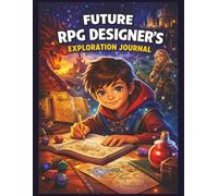 Future RPG Designer’s Exploration Journal: Create Characters, Build Worlds, and Design Your Own Role-Playing Adventures (Creative Careers for Kids)