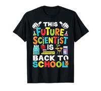 Future Scientist Kids Boys Girls Back To School Scientist Camiseta