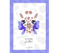 FUTURE so chic. Agenda semanal sin fechas: Un planificador semanal para controlar tareas, hábitos, dietas, menús...