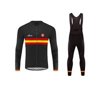 Future Sports Bike Wear Designs Para Hombre de Manga Larga Traje Ciclismo Hombre Invierno de Bicicleta Carretera Biking Ropa de Montar Sportswear Jacket Camisa+Long Bib Pants Sets-Dos Piezas