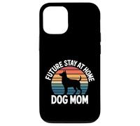 Future Stay At Home Dog Mom Canine Lifestyle Pets |- Carcasa para iPhone 12/12 Pro