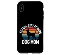 Future Stay At Home Dog Mom Canine Lifestyle Pets |- Carcasa para iPhone XS MAX